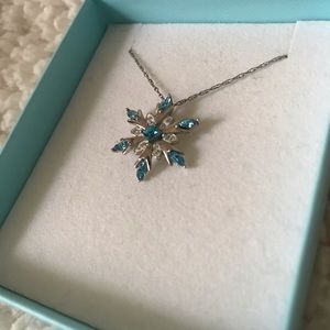 Snowflake Necklace